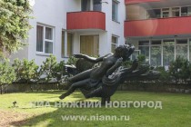 Улочки Паланги украшают всевозможные скульптуры