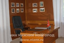 Рабочий кабинет Президентского номера отеля Auska (бывшей закрытой резиденции высшего руководства страны)