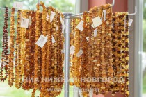 Янтарь - один из главных сувениров, привозимых из Литвы