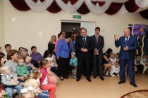 Открытие нового детского сада в Московском районе Нижнего Новгорода