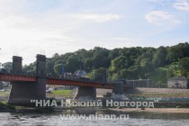 Мост через реку Неман в Каунасе