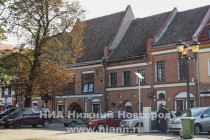 Старинная улочка в Каунасе