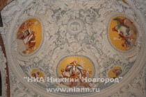 Внутреннее убранство костела Вознесения пресвятой Девы Марии в монастыре