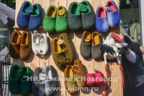 Представленные на ярмарке изделия сделаны строго из материалов и по технологиям конкретной эпохи