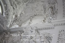 Внутреннее убранство костела святых Петра и Павла в Вильнюсе – одного из самых красивых в Европе