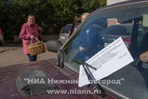 Садоводы Родника перекрыли бетонными блоками въезд машинам с мусором на  территорию товарищества