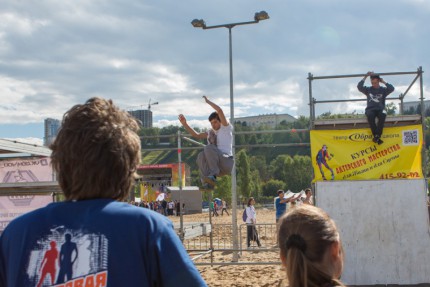 Фестиваль нового образа жизни Здоровая нация прошел в Нижнем Новгороде на набережной Гребного канала