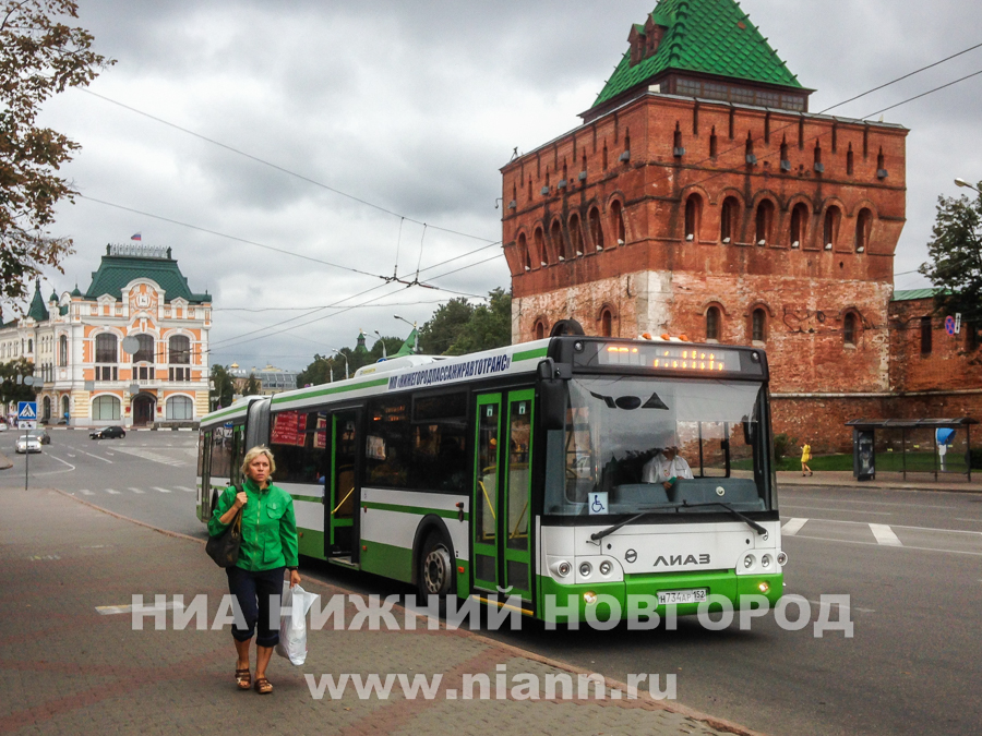 Поступление 30 автобусов повышенной вместимости ожидается в Нижнем Новгороде в период с 9 по 21 сентября