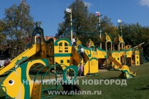 На территории центра начал свою работу православный детский сад Пересвет