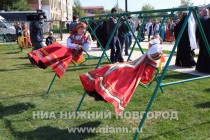 На территории центра начал свою работу православный детский сад Пересвет