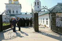Православный культурно-просветительский центр Сергиевская слобода открылся в г.о.г Бор 9 сентября