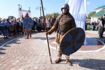 В рамках празднования 700-летия Сергия Радонежского на территории центра открылся памятник святому