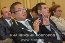 Пленарное заседание Третьего Международного бизнес-саммита 2014 Инвестиции в будущее: Россия. Инфраструктура как двигатель развития регионов