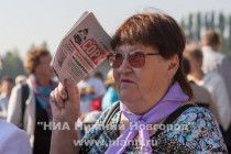 Торжественная церемония спуска на воду нового танкера RST-27 на ОАО Завод Красное Сормово