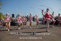 Торжественная церемония спуска на воду нового танкера RST-27 на ОАО Завод Красное Сормово