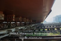 Торжественная церемония спуска на воду нового танкера RST-27 на ОАО Завод Красное Сормово