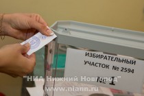 Опечатывание урн для голосования