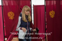 14 сентября на территории Нижнего Новгорода и области работает 2 233 избирательных участка