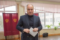 Глава администрации Нижнего Новгорода Олег Кондрашов проголосовал на выборах губернатора Нижегородской области