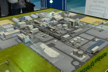 Открытие завода РусВинил в Кстовском районе Нижегородской области