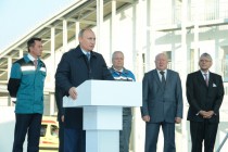 Открытие завода РусВинил в Кстовском районе Нижегородской области