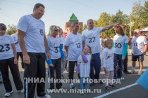 Всероссийский день бега Кросс нации прошел в Нижнем Новгороде