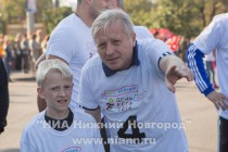 Всероссийский день бега Кросс нации прошел в Нижнем Новгороде