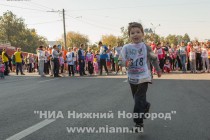 Всероссийский день бега Кросс нации прошел в Нижнем Новгороде