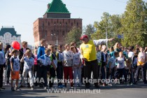 Всероссийский день бега Кросс нации прошел в Нижнем Новгороде