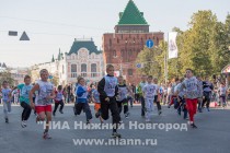 Всероссийский день бега Кросс нации прошел в Нижнем Новгороде
