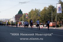Всероссийский день бега Кросс нации прошел в Нижнем Новгороде