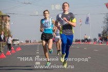 Всероссийский день бега Кросс нации прошел в Нижнем Новгороде
