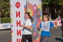 Всероссийский день бега Кросс нации прошел в Нижнем Новгороде