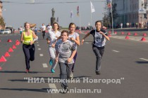 Всероссийский день бега Кросс нации прошел в Нижнем Новгороде