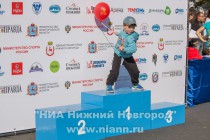 Всероссийский день бега Кросс нации прошел в Нижнем Новгороде