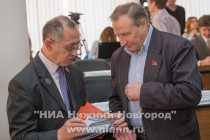 Первое заседание осенней сессии городской Думы Нижнего Новгорода