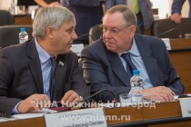 Первое заседание осенней сессии городской Думы Нижнего Новгорода