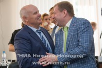 Первое заседание осенней сессии городской Думы Нижнего Новгорода