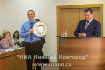 Первое заседание осенней сессии городской Думы Нижнего Новгорода