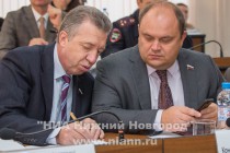 Первое заседание осенней сессии городской Думы Нижнего Новгорода