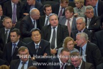 Торжественная церемония вступления Валерия Шанцева в должность губернатора Нижегородской области