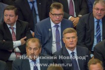 Торжественная церемония вступления Валерия Шанцева в должность губернатора Нижегородской области