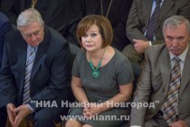 Торжественная церемония вступления Валерия Шанцева в должность губернатора Нижегородской области