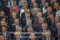 Торжественная церемония вступления Валерия Шанцева в должность губернатора Нижегородской области