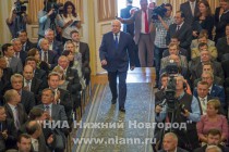 Торжественная церемония вступления Валерия Шанцева в должность губернатора Нижегородской области