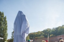 Памятник Петру I торжественно открылся на Нижневолжской набережной в Нижнем Новгороде