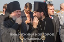 Памятник Петру I торжественно открылся на Нижневолжской набережной в Нижнем Новгороде