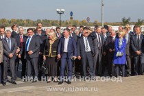 Памятник Петру I торжественно открылся на Нижневолжской набережной в Нижнем Новгороде