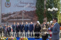 Памятник Петру I торжественно открылся на Нижневолжской набережной в Нижнем Новгороде
