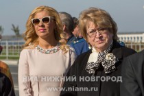 Памятник Петру I торжественно открылся на Нижневолжской набережной в Нижнем Новгороде